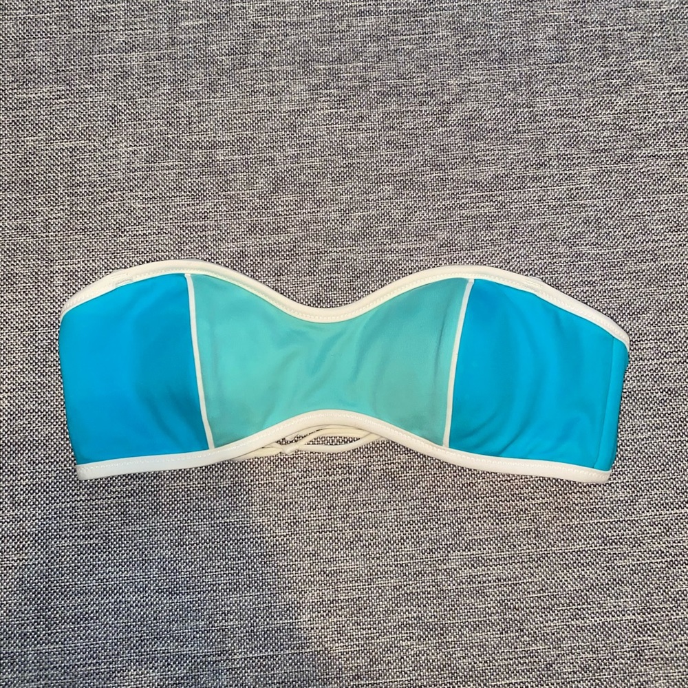 VS Pink bandeau swim top